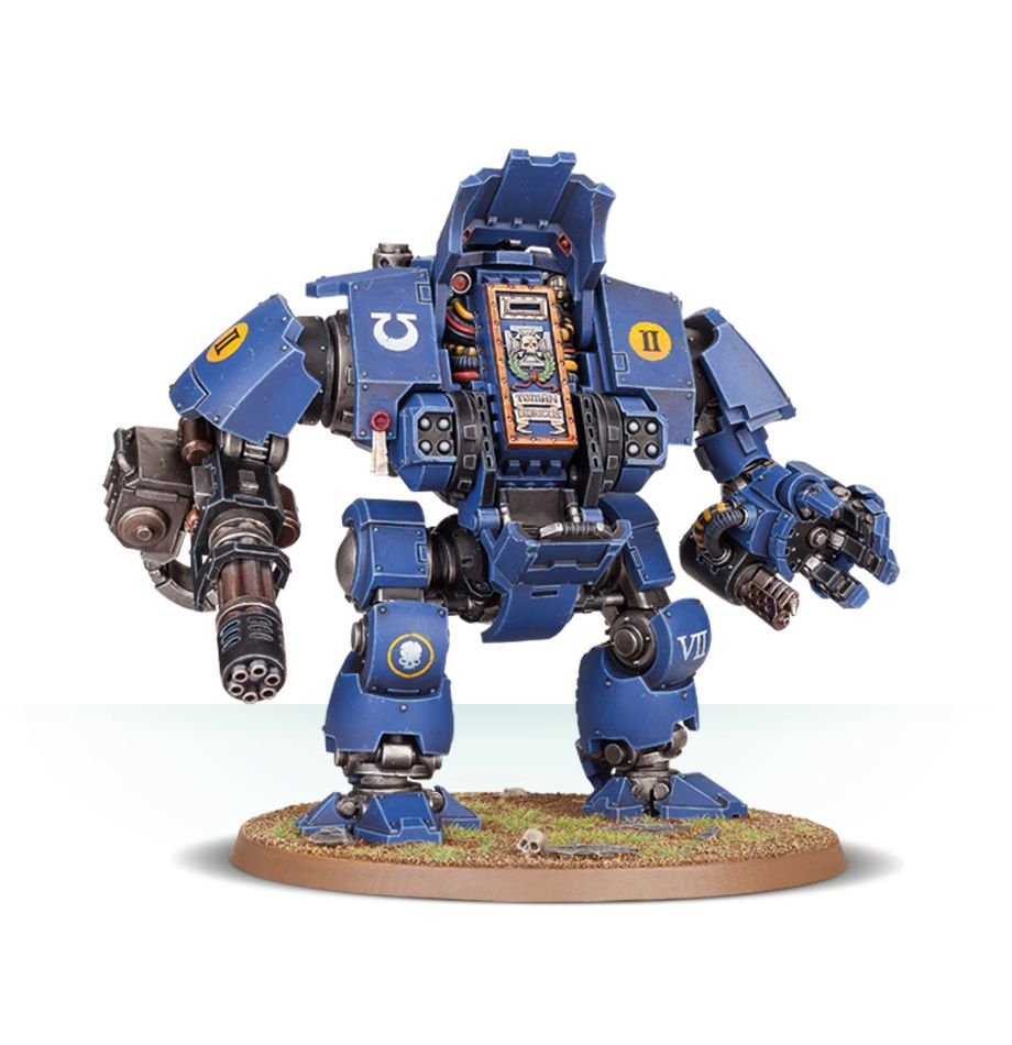 Warhammer 40,000 : Space Marines - Primaris Redemptor Dreadnought